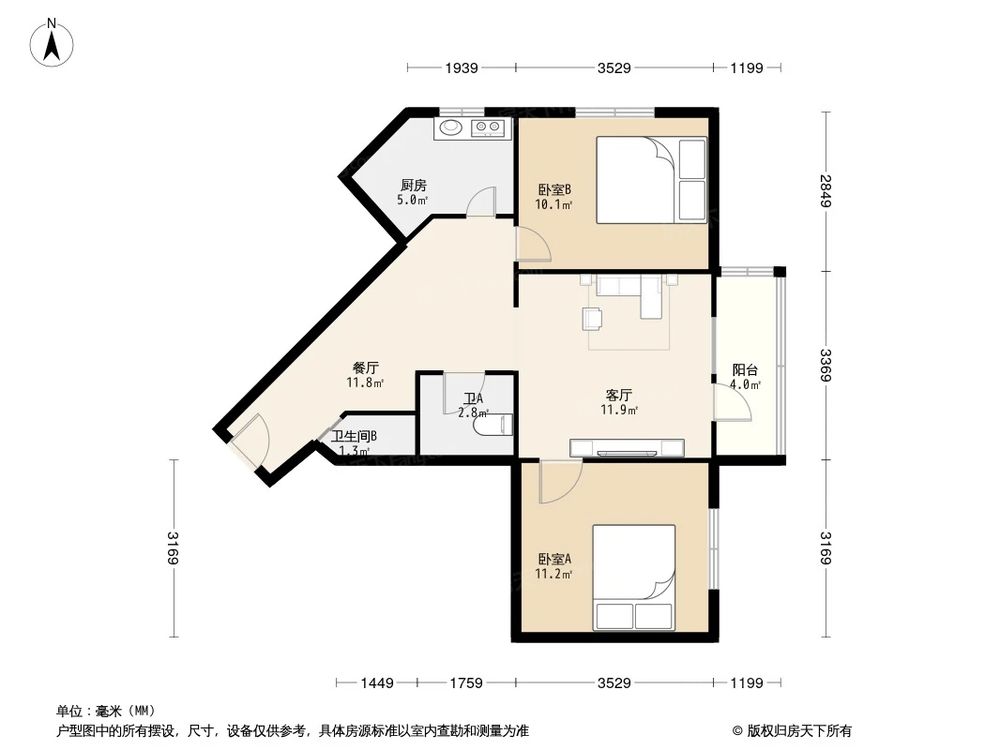 相似户型图