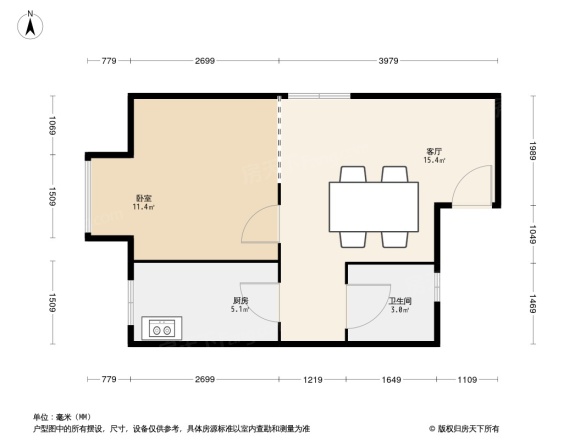 同曦鸣城户型图