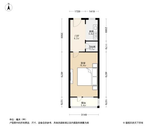 东大桥路户型图