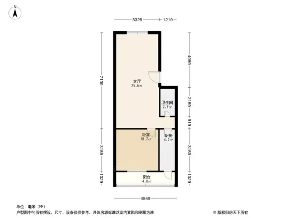 通州杨庄小区户型图