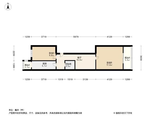 西什库小区户型图