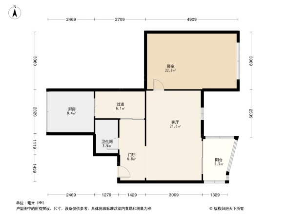 小后仓小区户型图