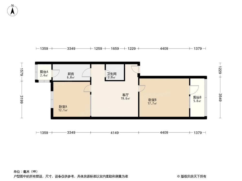 相似户型图