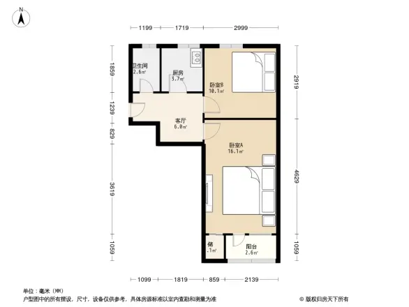 藏经馆胡同户型图