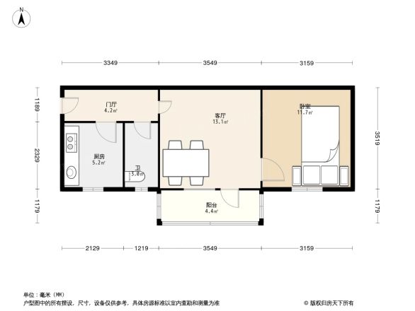 法华寺南里户型图