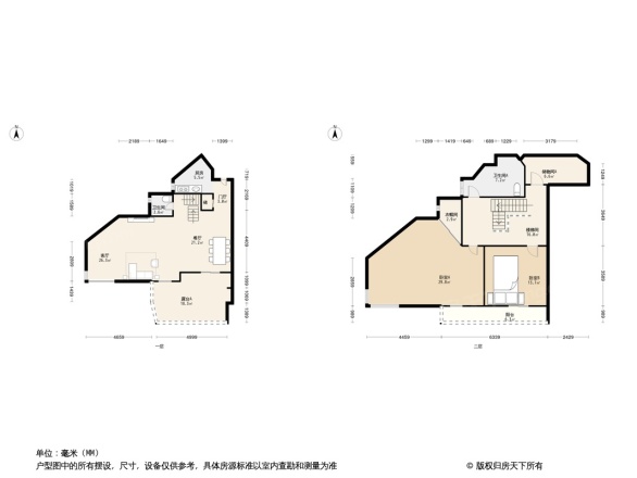 万科金色家园户型图