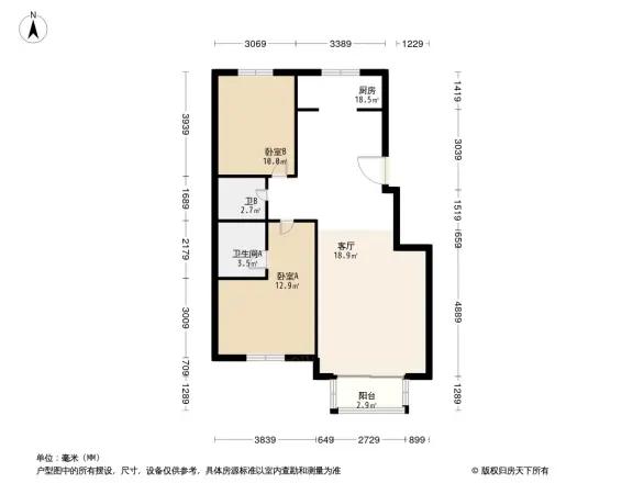 香花畦户型图