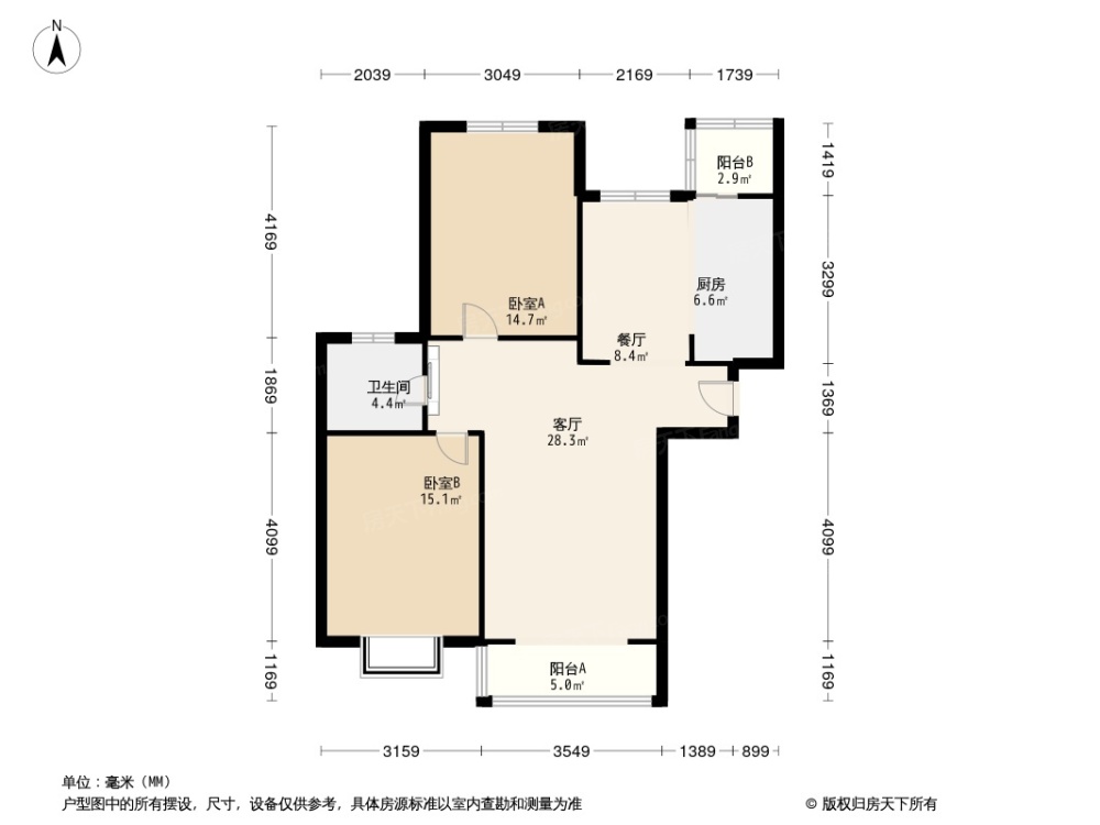 户型图