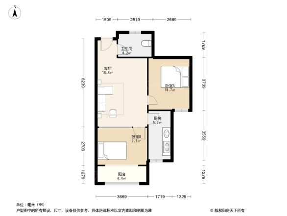 福临万家户型图