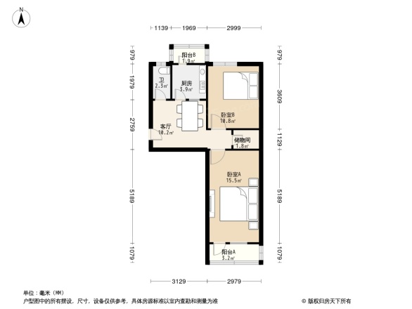 北环路25号院户型图