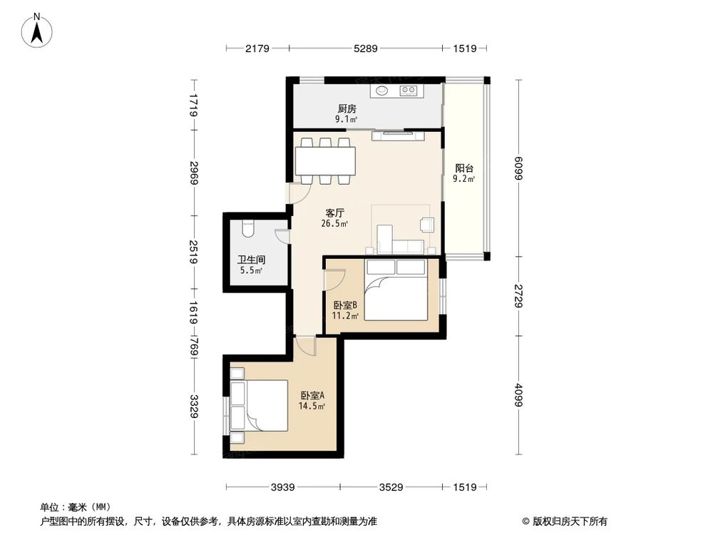 相似户型图