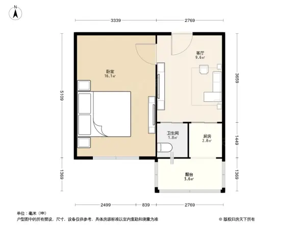 乔庄西区户型图