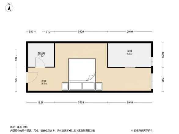 北广家园户型图