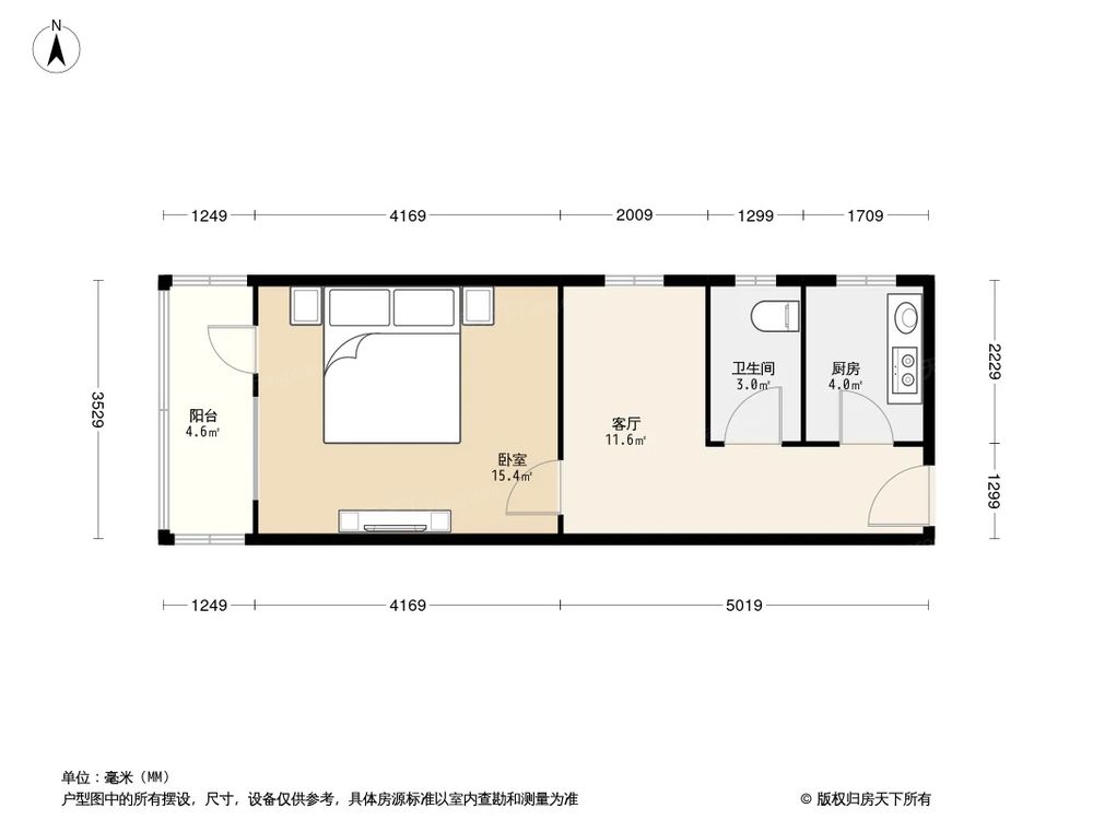 相似户型图