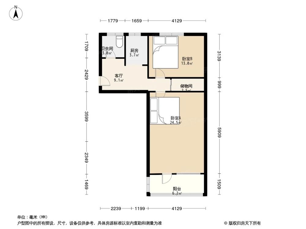 相似户型图