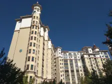 星海湾南北通透 小高层 花园小区