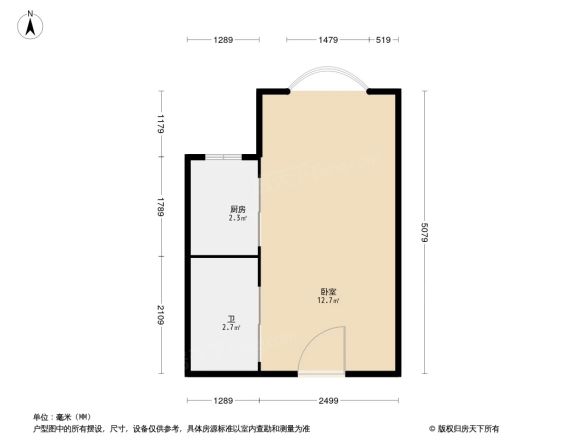 美然动力街区二期户型图