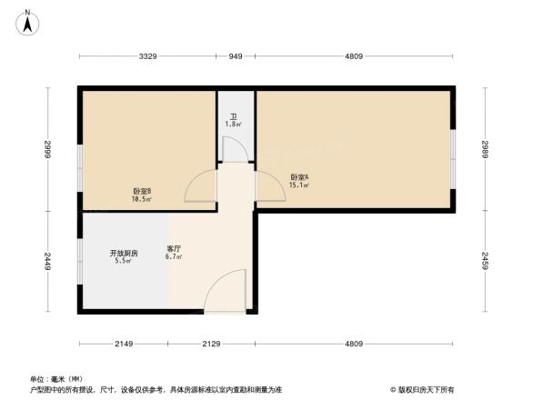 宋庄路小区户型图