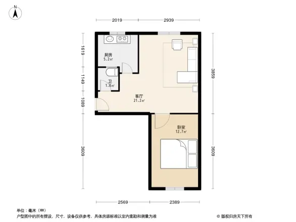 朝阳庵小区户型图