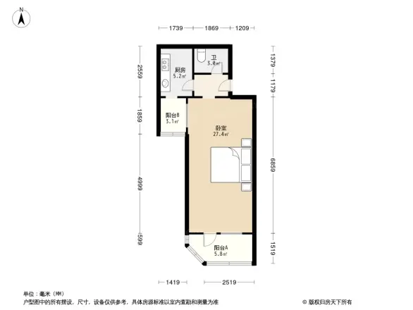 吉祥里户型图