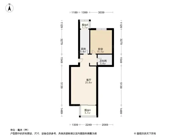 长丰园户型图