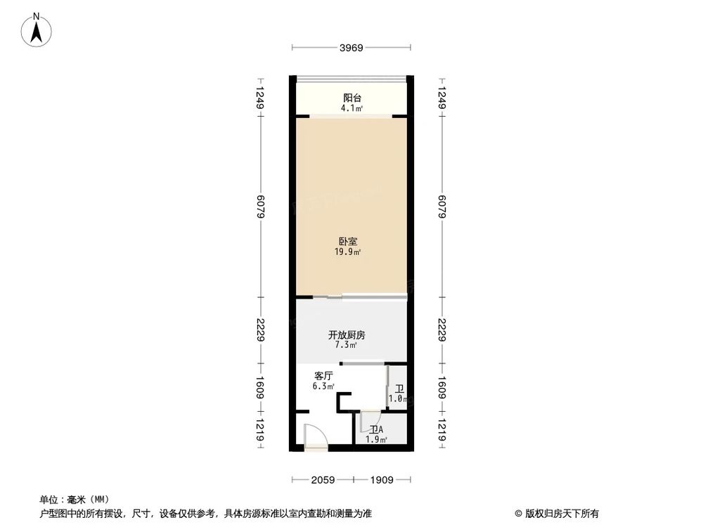相似户型图