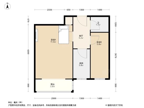 三建宿舍户型图