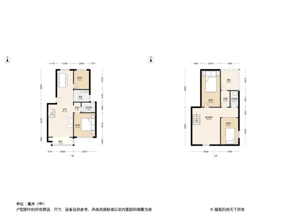 海棠墅户型图