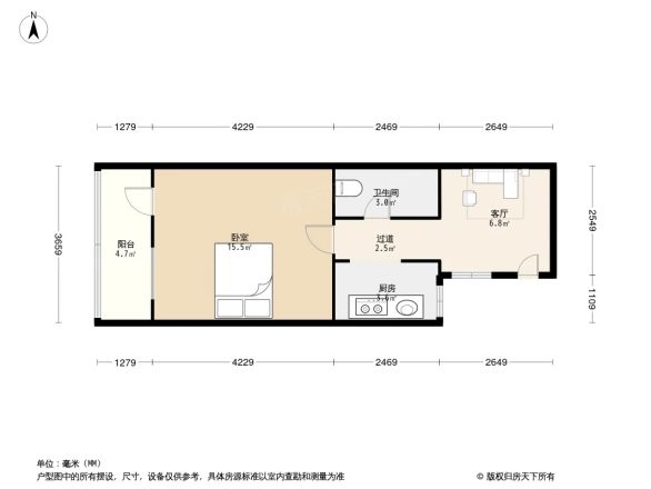 雅宝里户型图