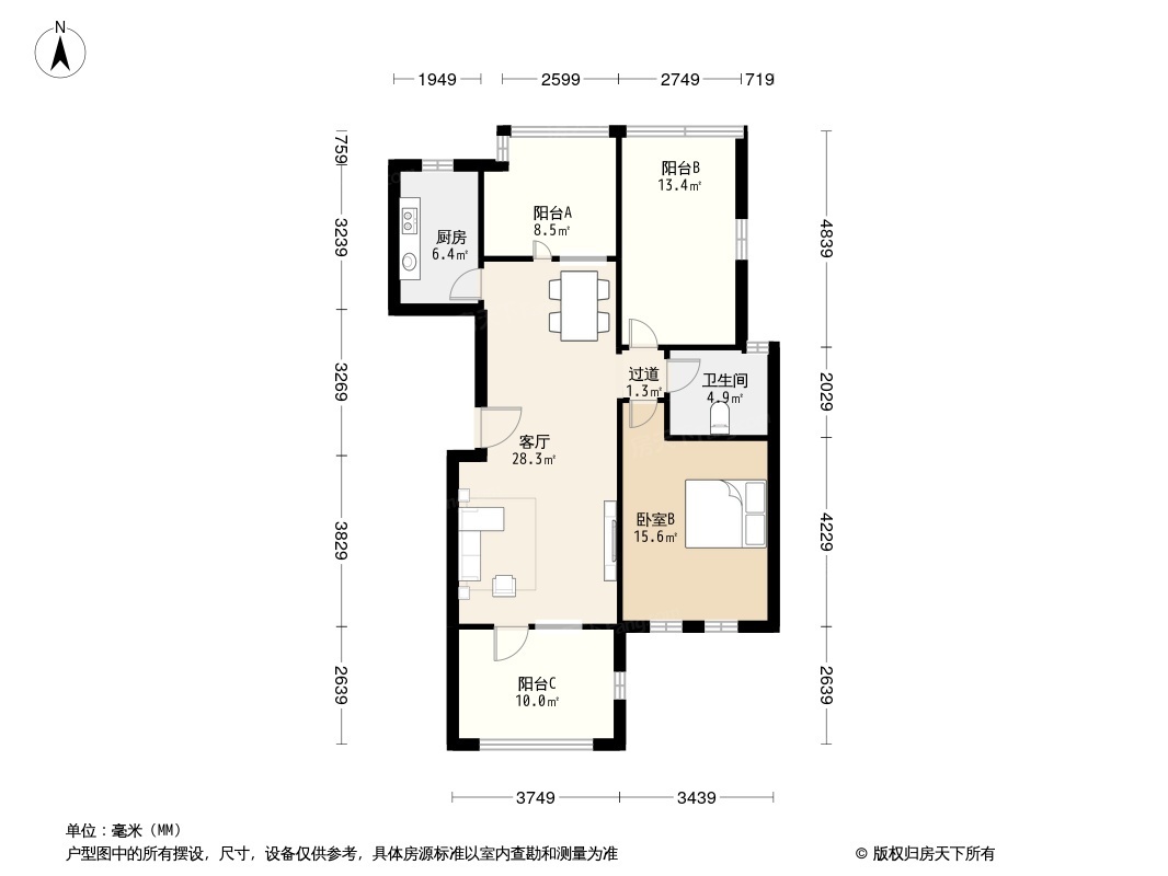 户型图0/1