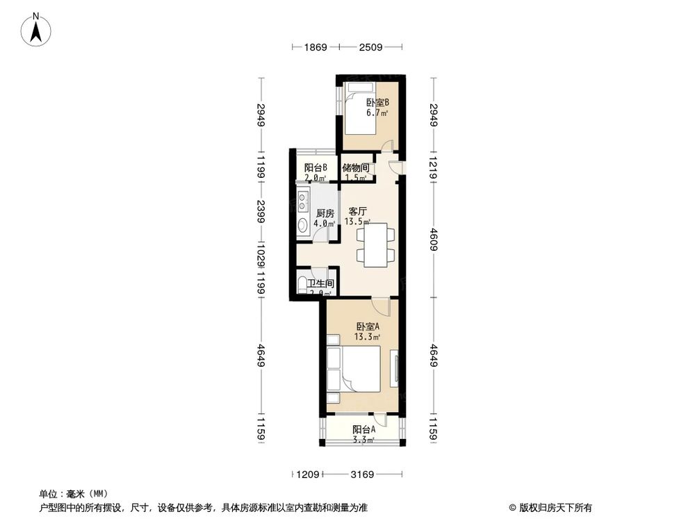 相似户型图