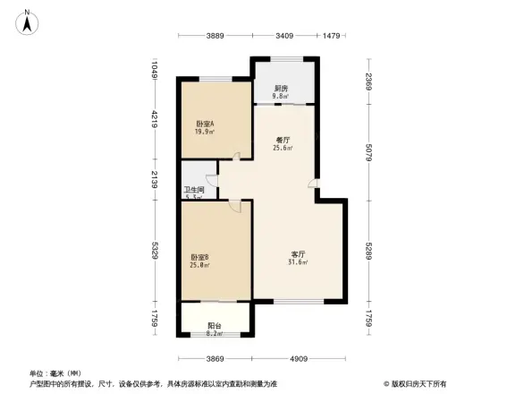 柳阳佳园户型图