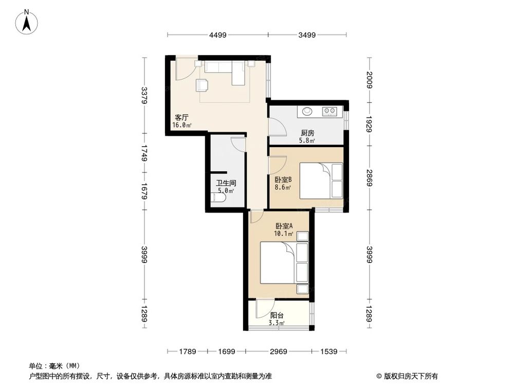 相似户型图