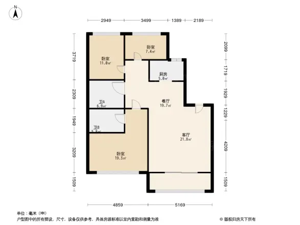 弘通那拉提户型图