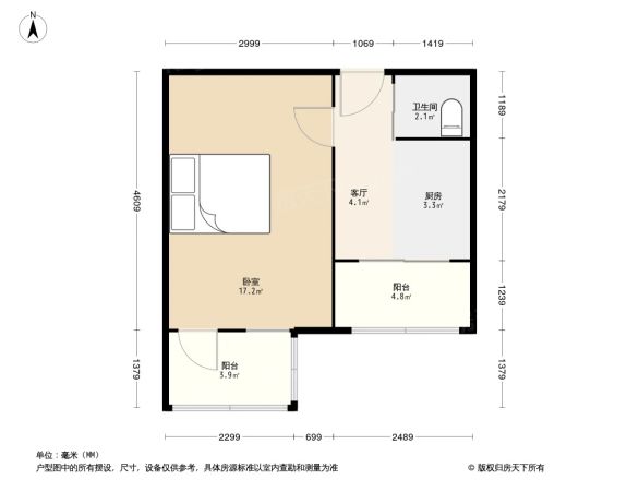 学院南路32号院户型图