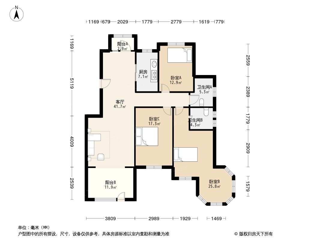 户型图0/1