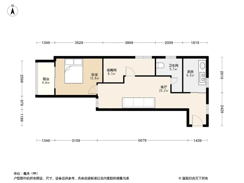 相似户型图
