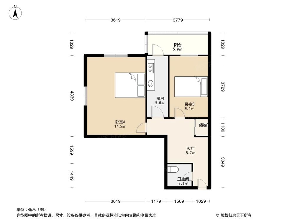 相似户型图