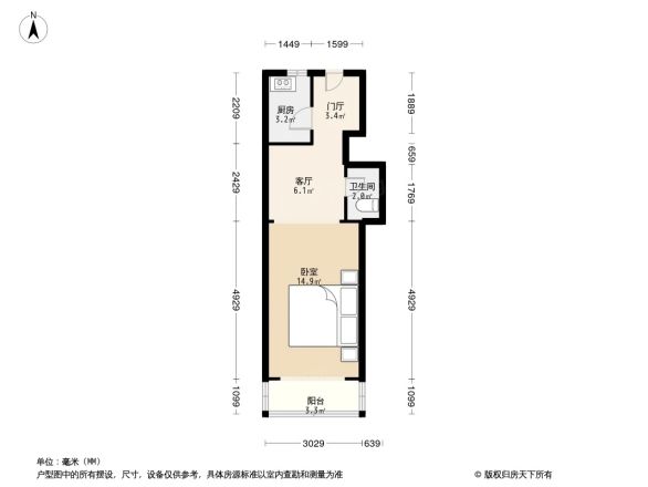 安慧东里户型图