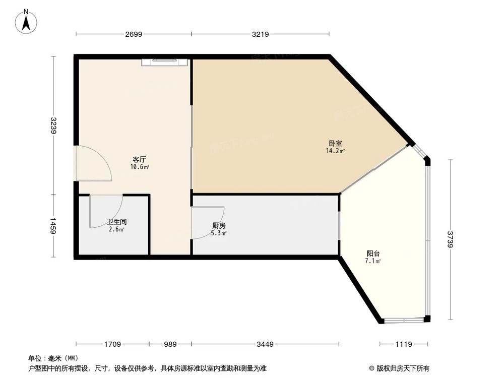 相似户型图