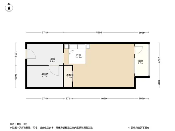 亿城西山公馆户型图