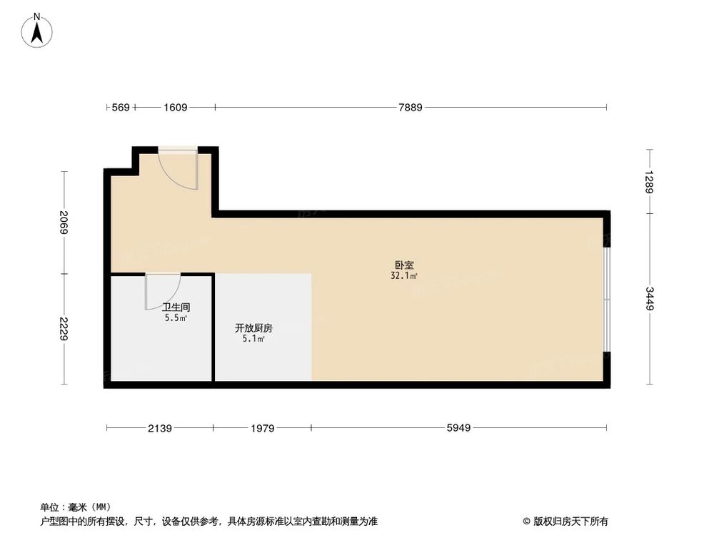 相似户型图