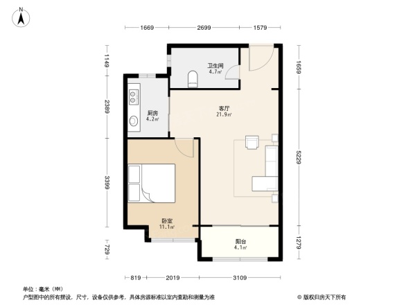 龙湖滟澜海岸户型图