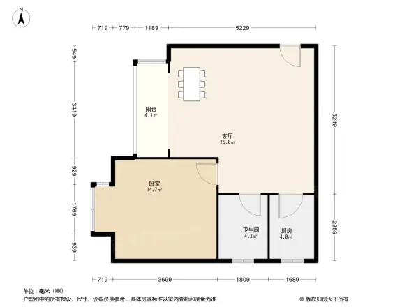 西棕榈滩户型图