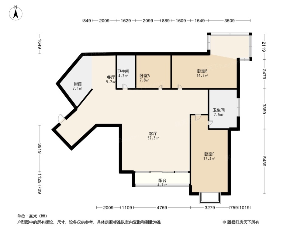 户型图