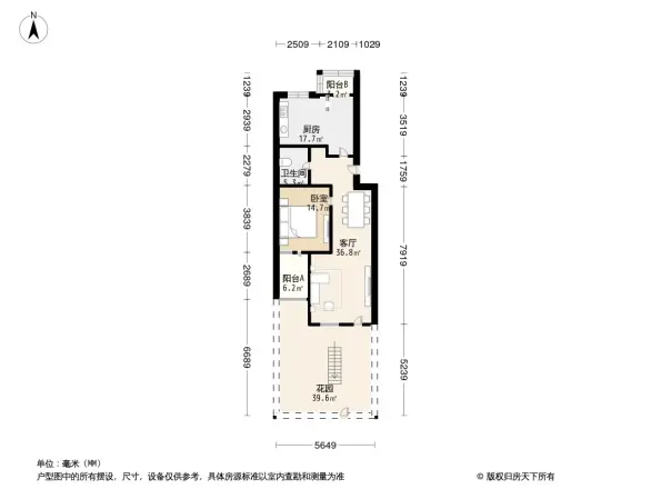 桃花岛户型图