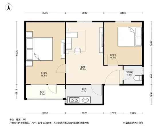 花椒树小区户型图