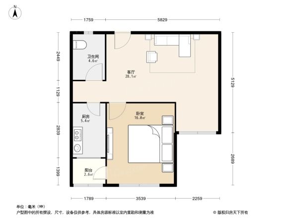 延福花园户型图