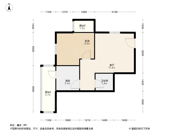 和平里砖角楼