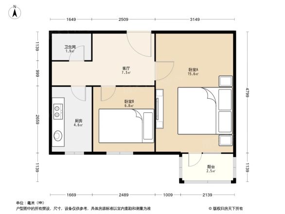 夕照寺西里小区户型图